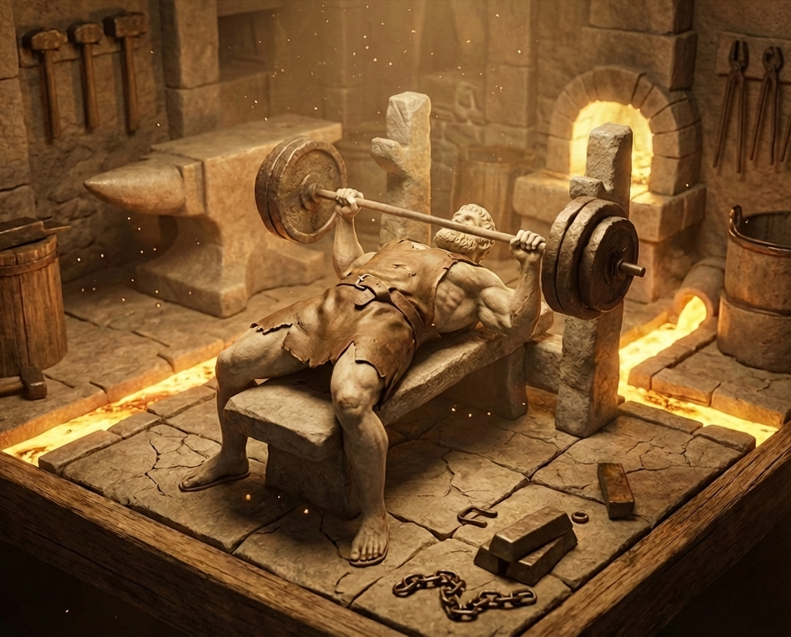 Forge of Strength campaign artwork