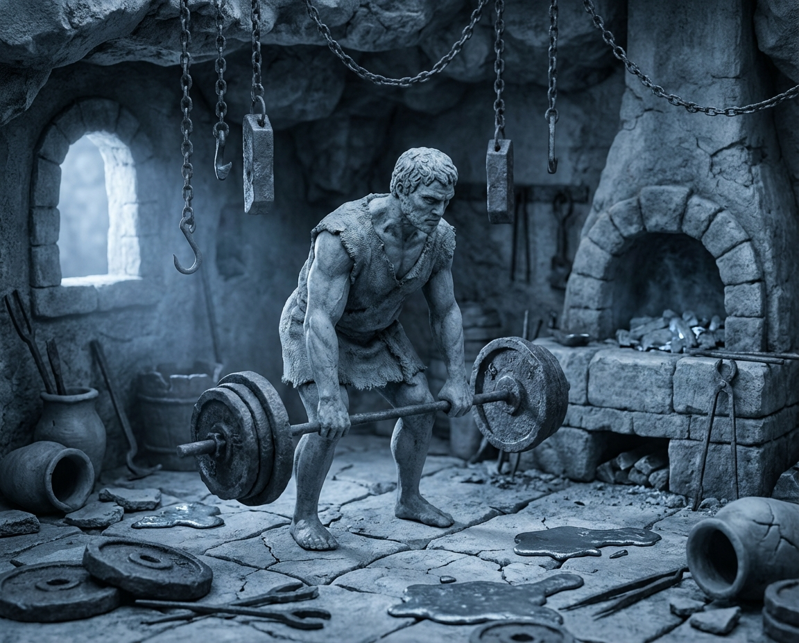 Iron Foundation campaign artwork