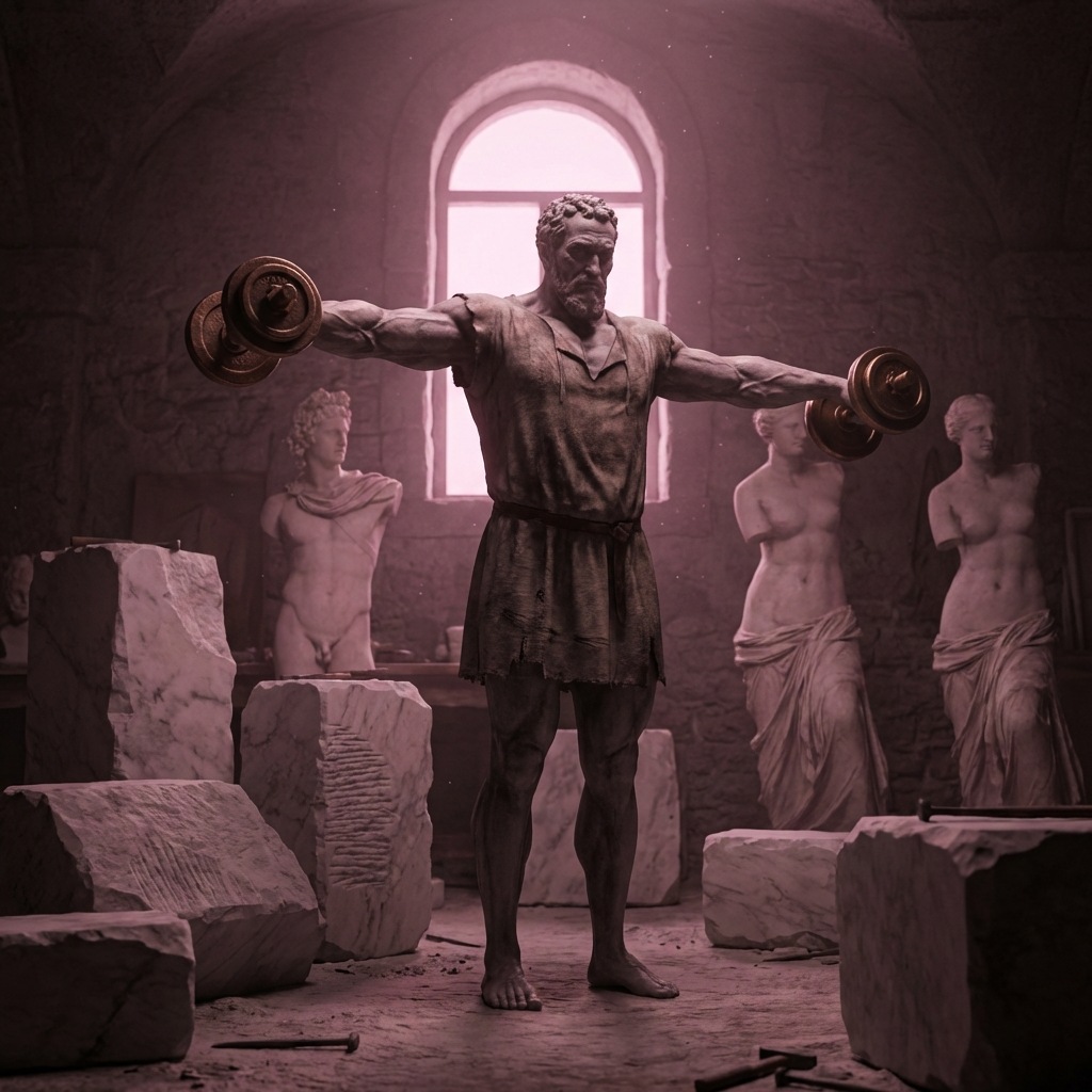 The Sculptor campaign artwork