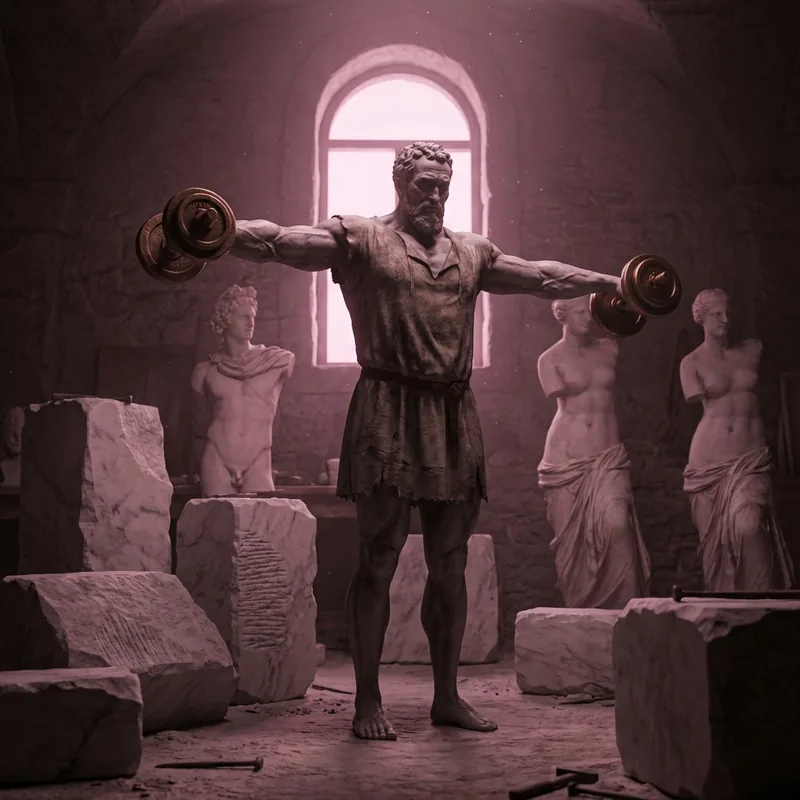 The Sculptor campaign artwork