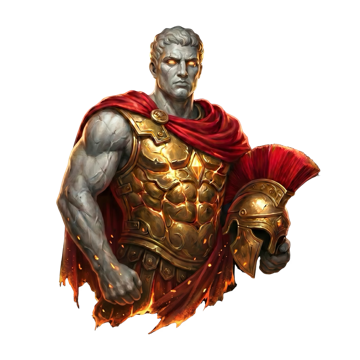 Centurion rank bust
