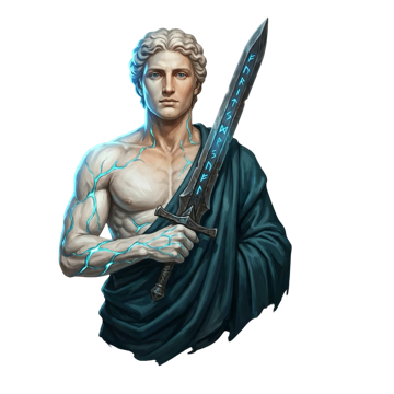 Warrior rank bust