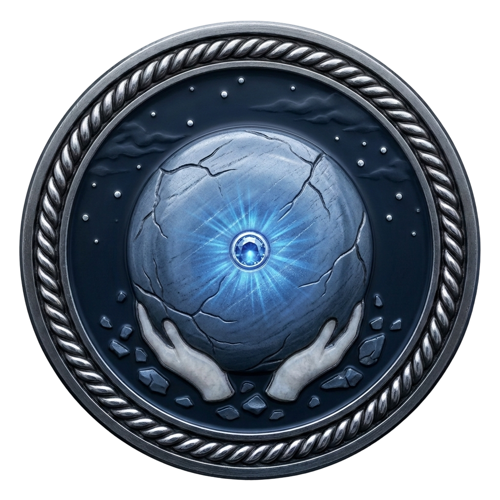 Atlas Stone talisman