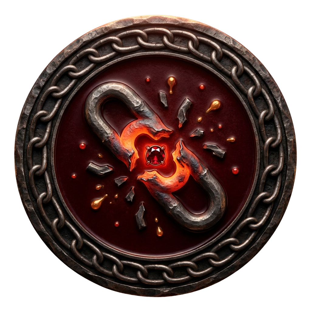 Broken Chain talisman