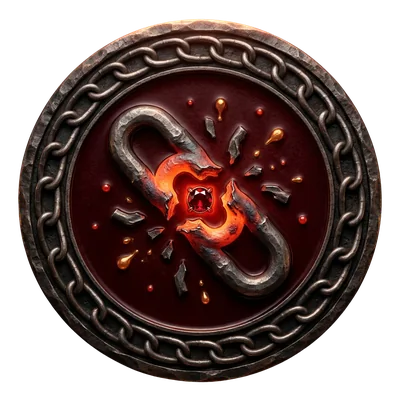 Broken Chain talisman
