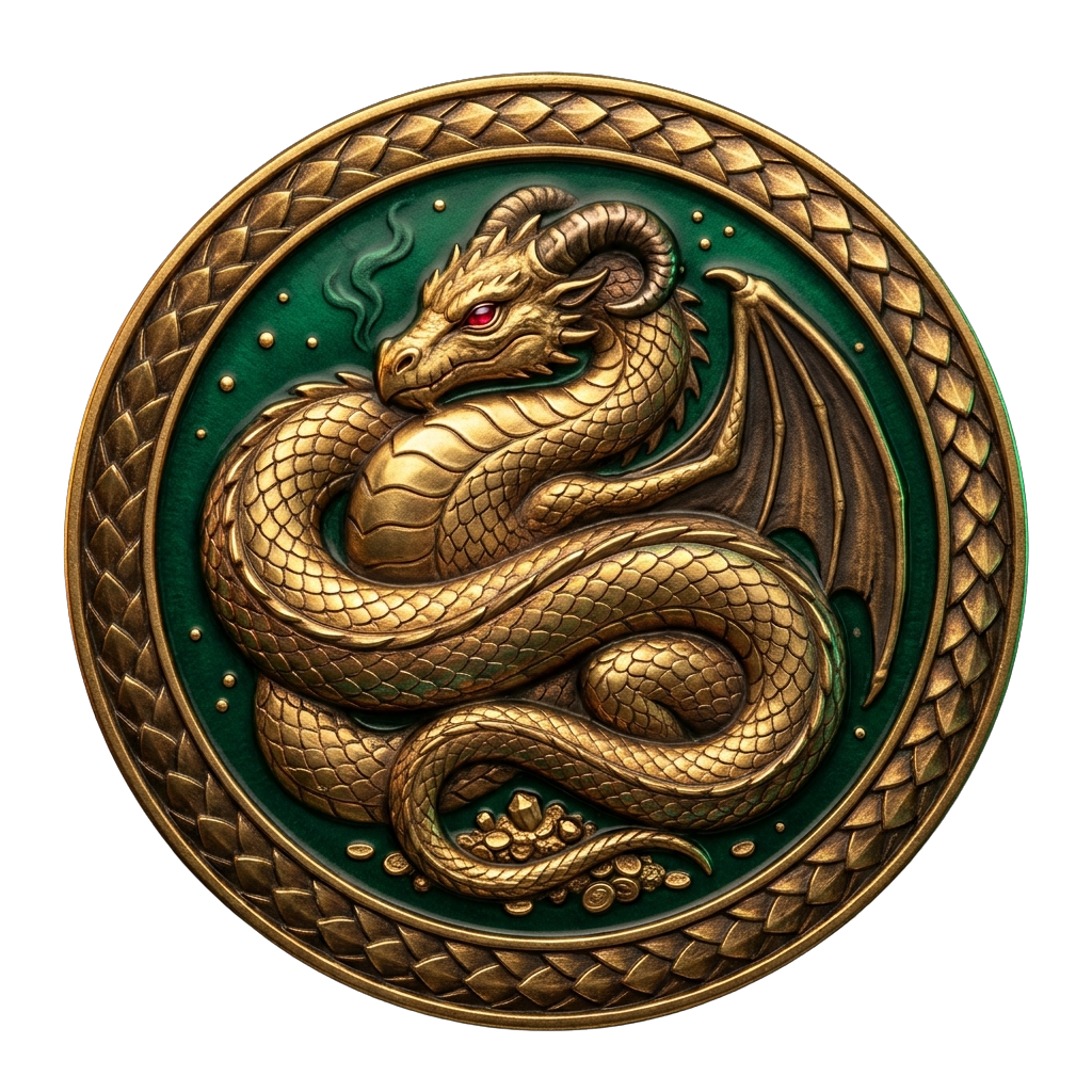 Dragon Crest talisman