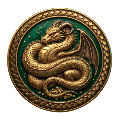 Dragon Crest talisman