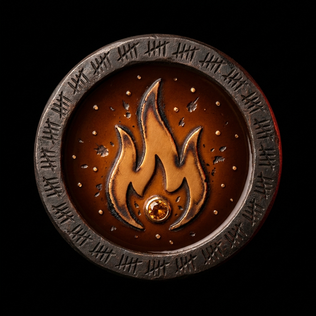 Initiate's Mark talisman