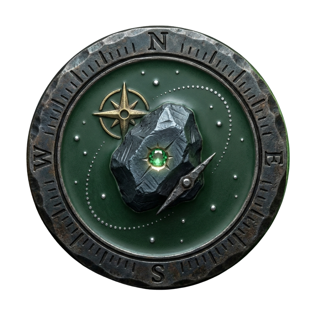 Lodestone talisman