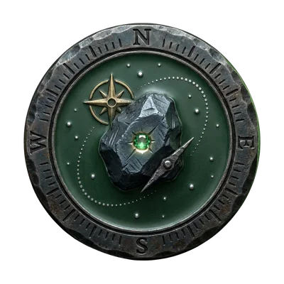Lodestone talisman