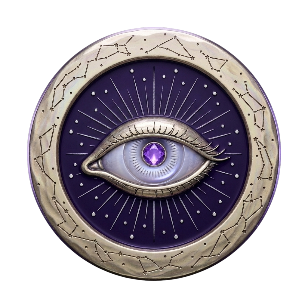 Seer's Eye talisman