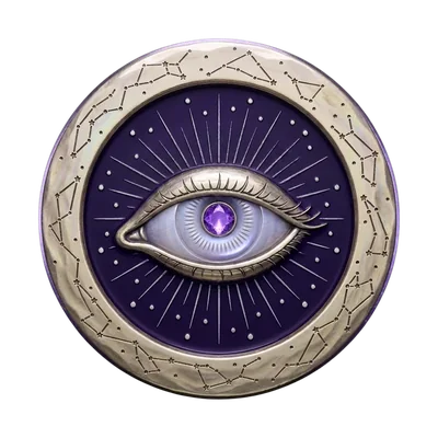Seer's Eye talisman