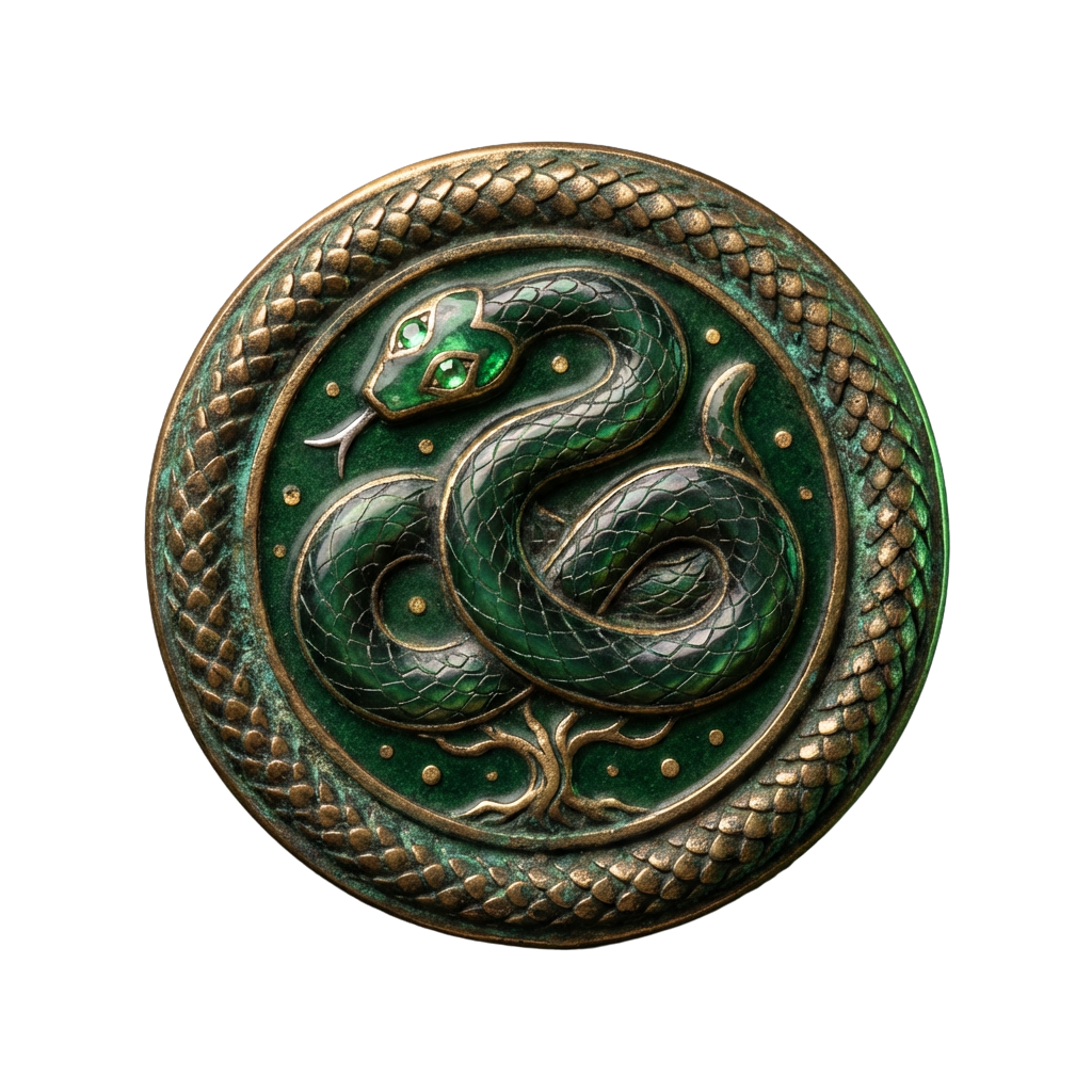 Serpent's Coil talisman