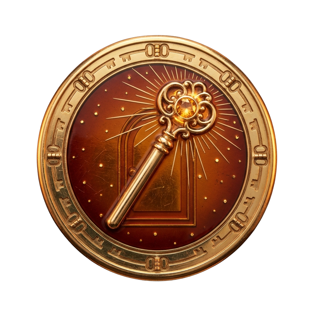 Threshold Key talisman