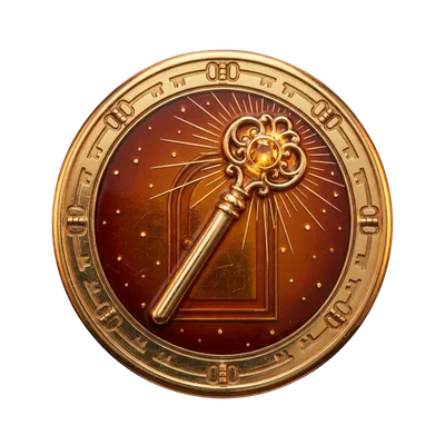 Threshold Key talisman